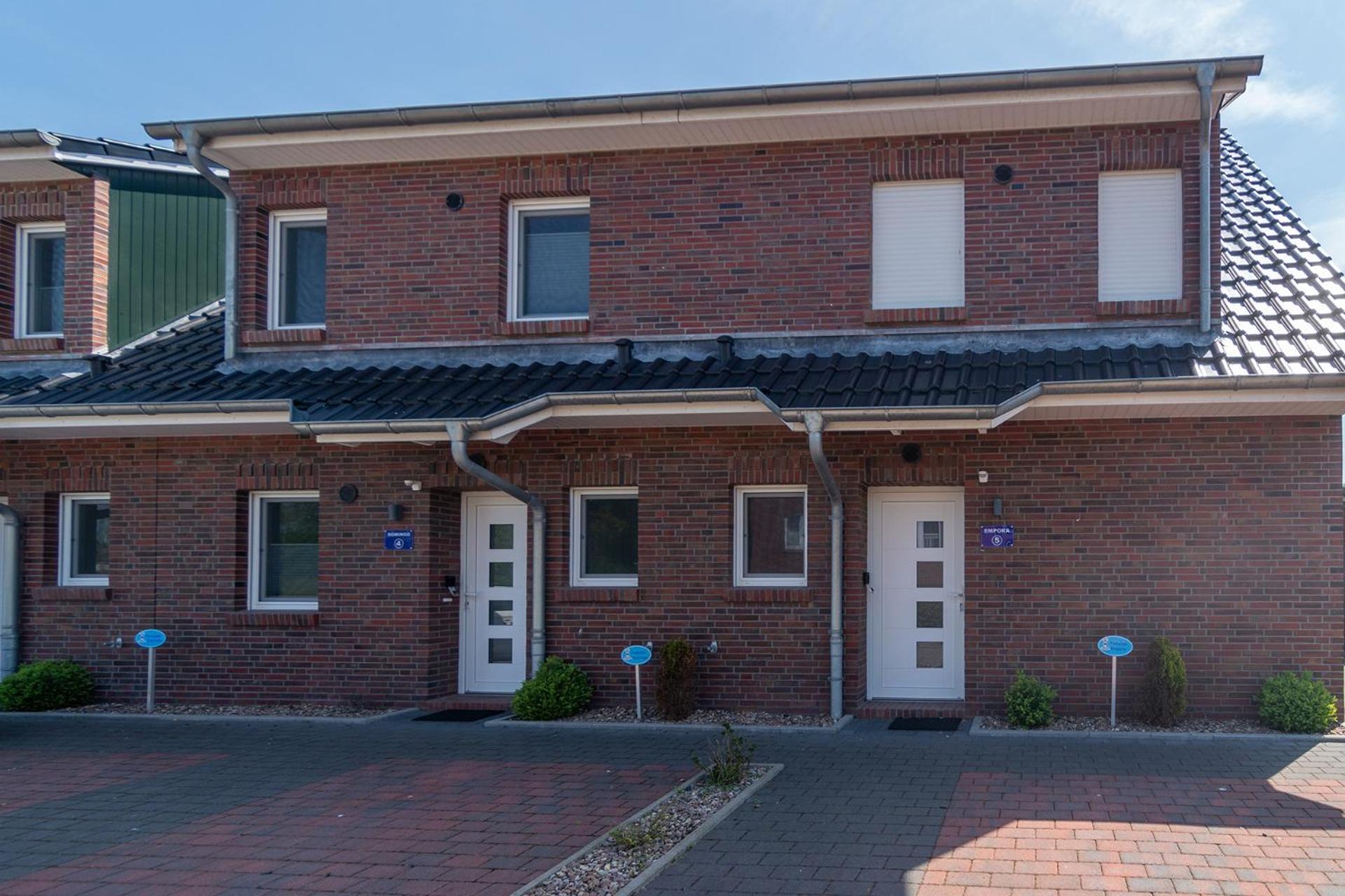 Ferienhaus Domingo Bensersiel Zewnętrze zdjęcie
